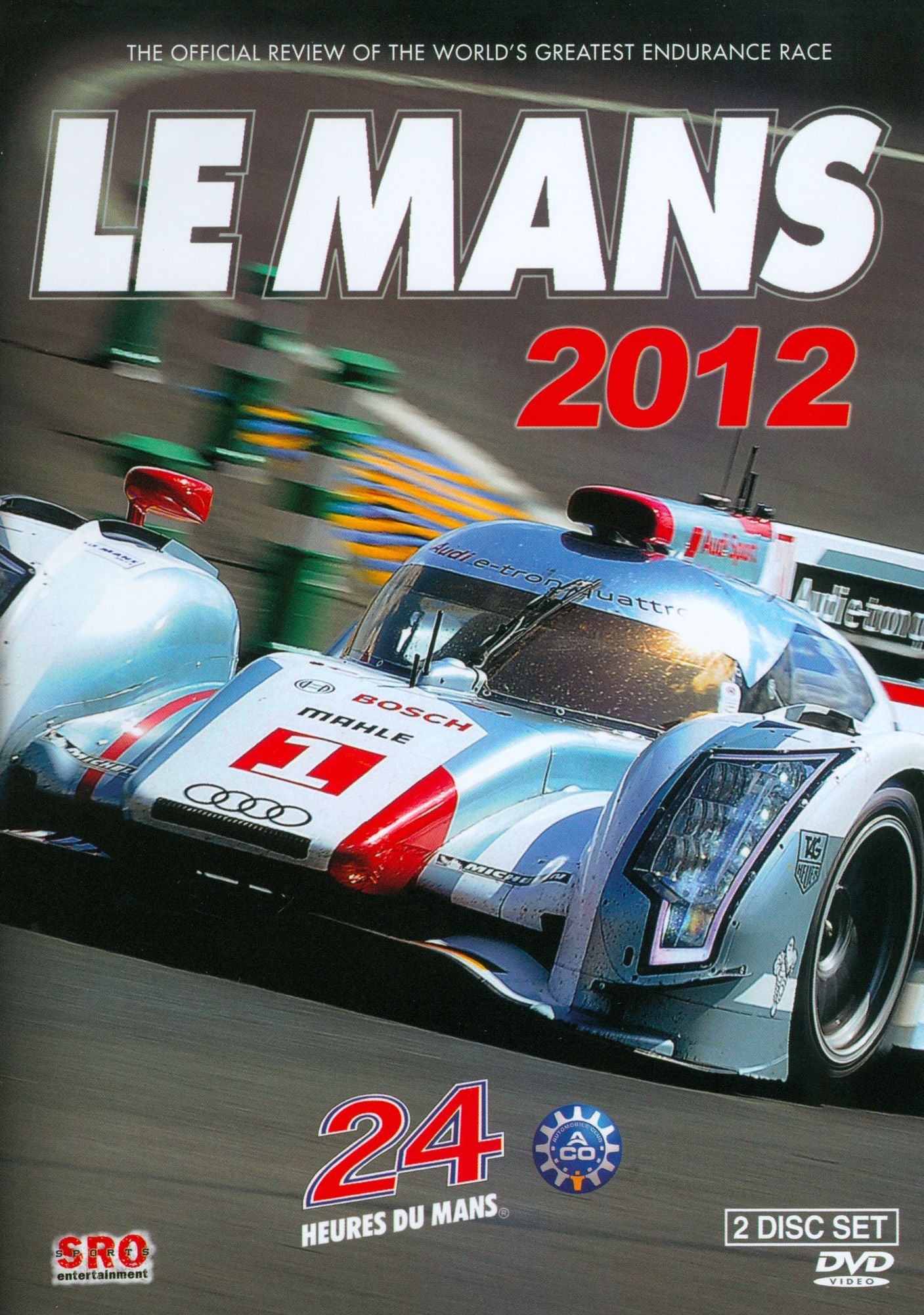 Le Mans 2012: The Official Review [2 Discs]