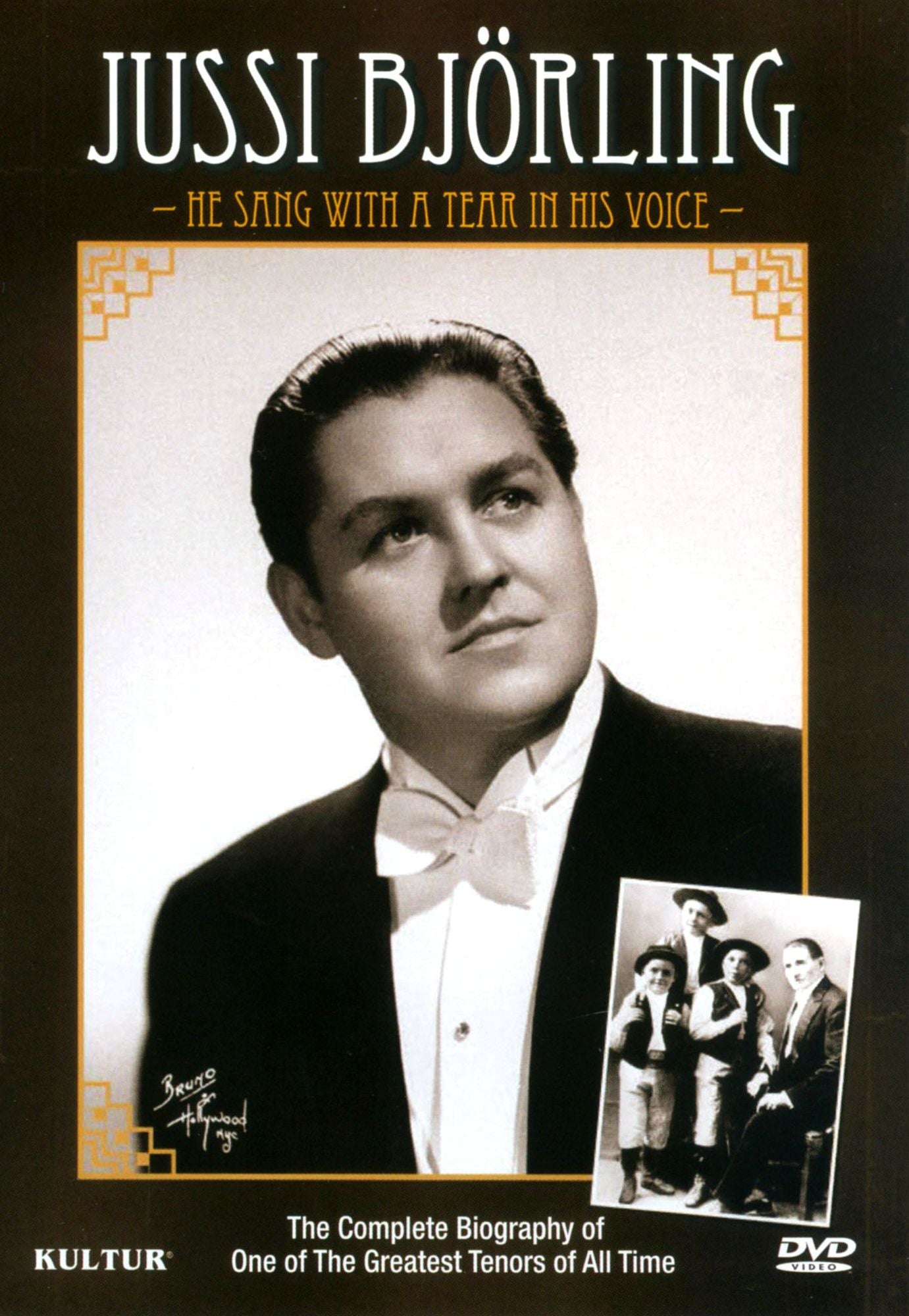 Jussi Björling: He Sang With A Tear In His Voice