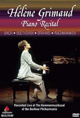 Hélène Grimaud: Piano Recital - Bach/beethoven/brahms/rachmaninov