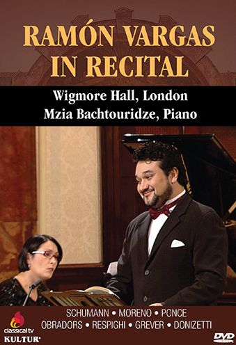Ramón Vargas: In Recital - Wigmore Hall, London