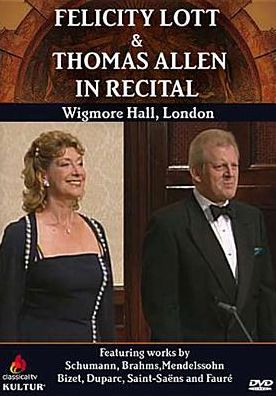 Felicity Lott & Thomas Allen: In Recital - Wigmore Hall, London