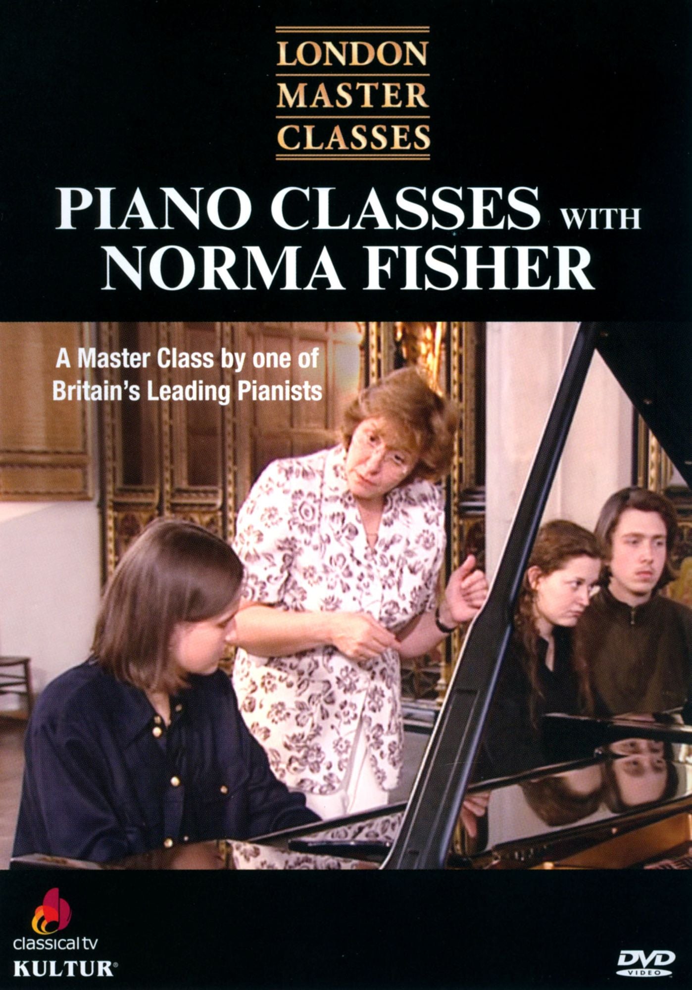 London Master Classes: Piano Classes With Norma Fisher