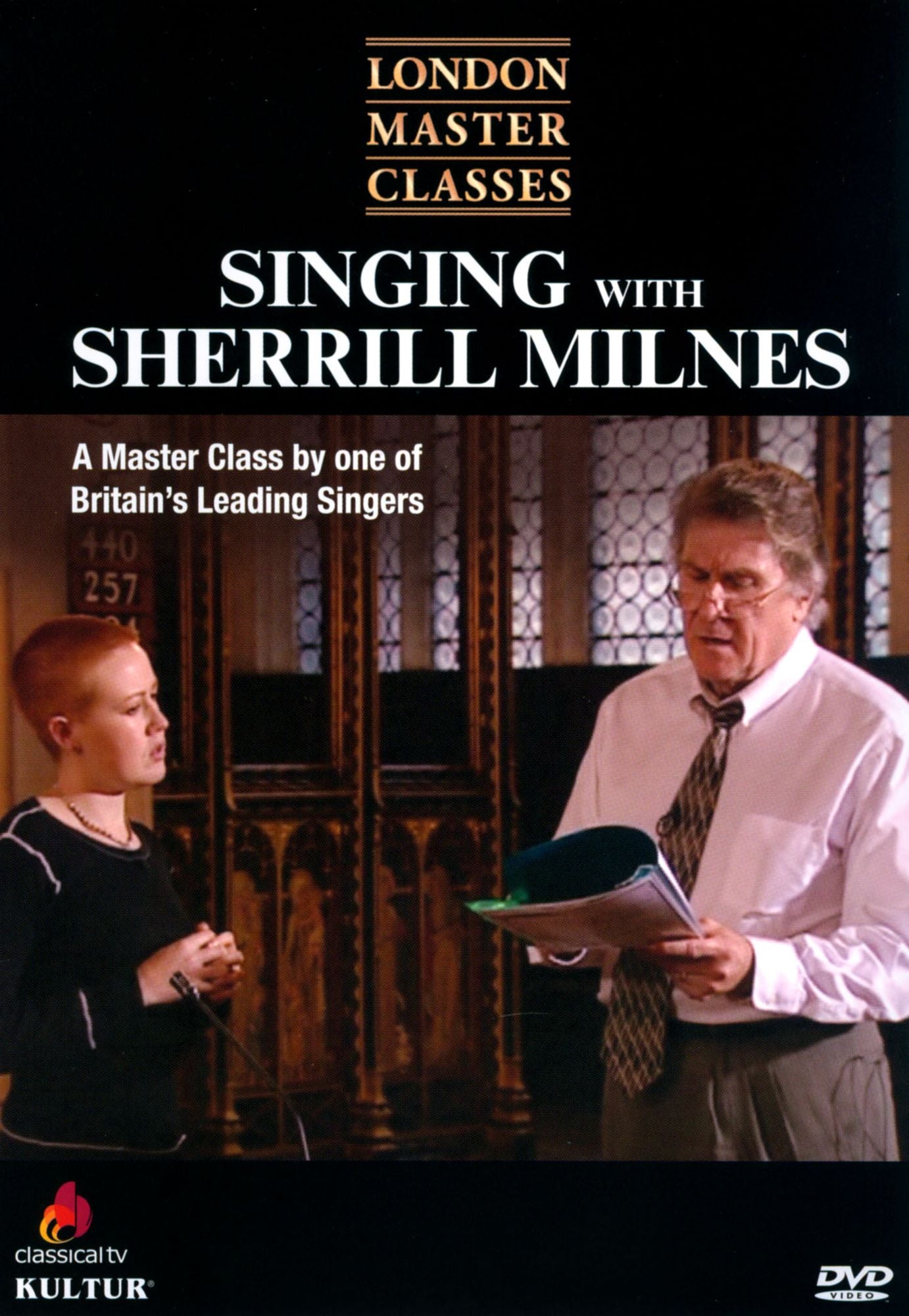 London Master Classes: Singing With Sherrill Milnes