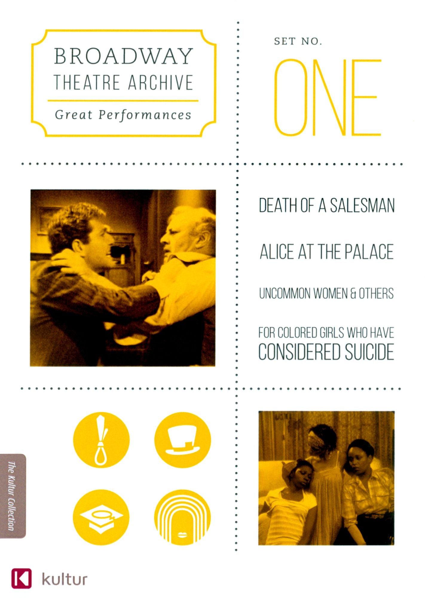 Broadway Theatre Archive Great Performances Set I
