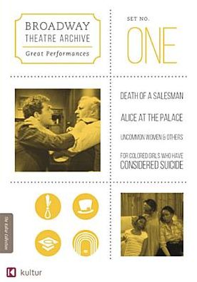 Broadway Theatre Archive Great Performances Set I