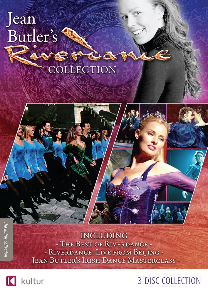 Jean Butler's Riverdance Collection [3 Discs]