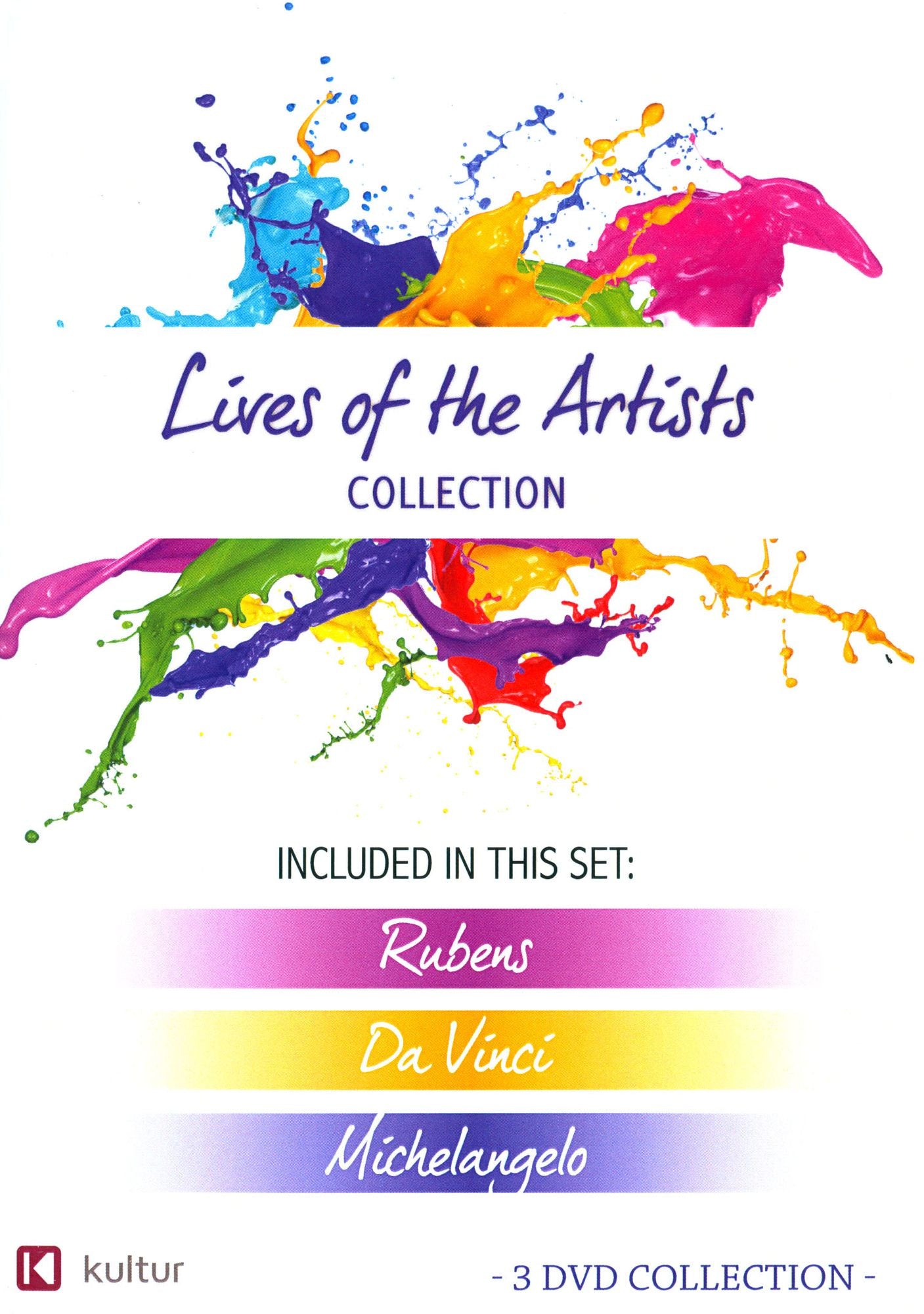 Lives Of The Artists Collection