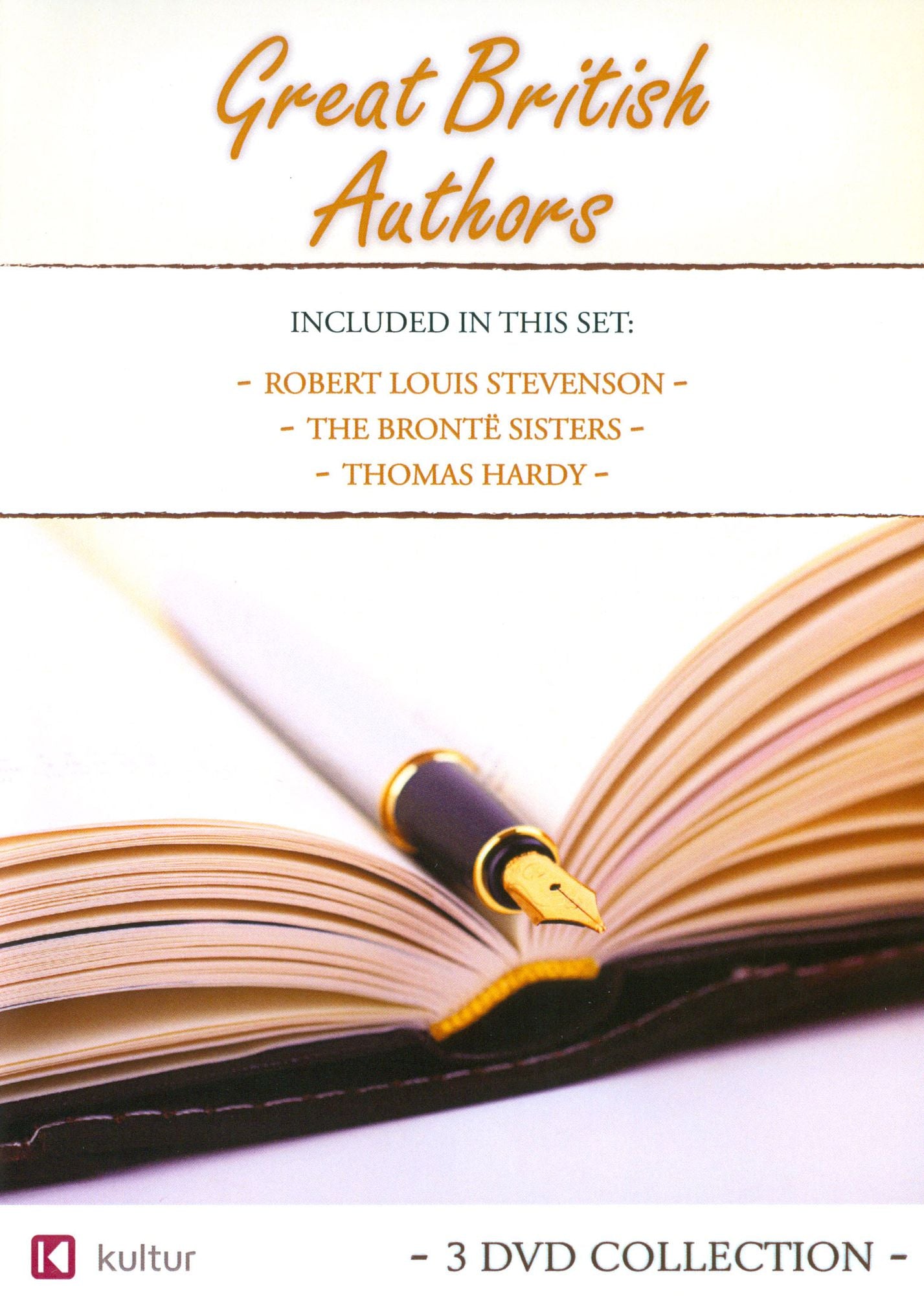 GREAT BRITISH AUTHORS COLL. (3P