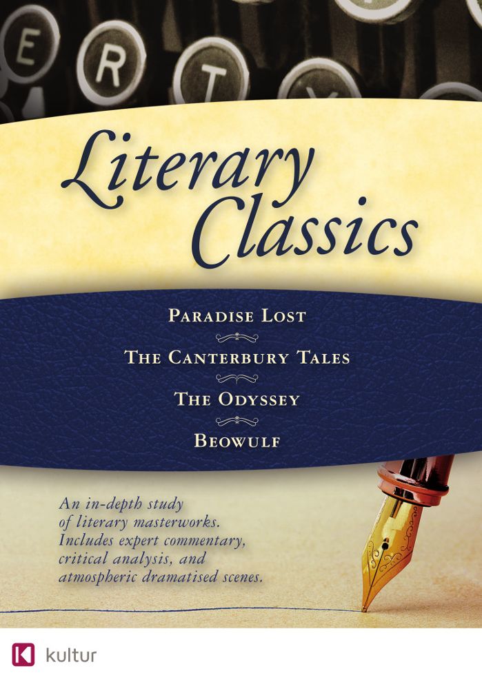 ODYSSEY BEOWULF DIVINE COMEDY