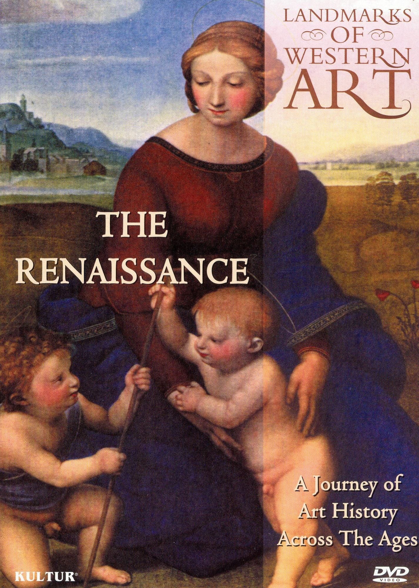 Landmarks of Western Art: The Renaissance - A Journey of Art History Across the Ages