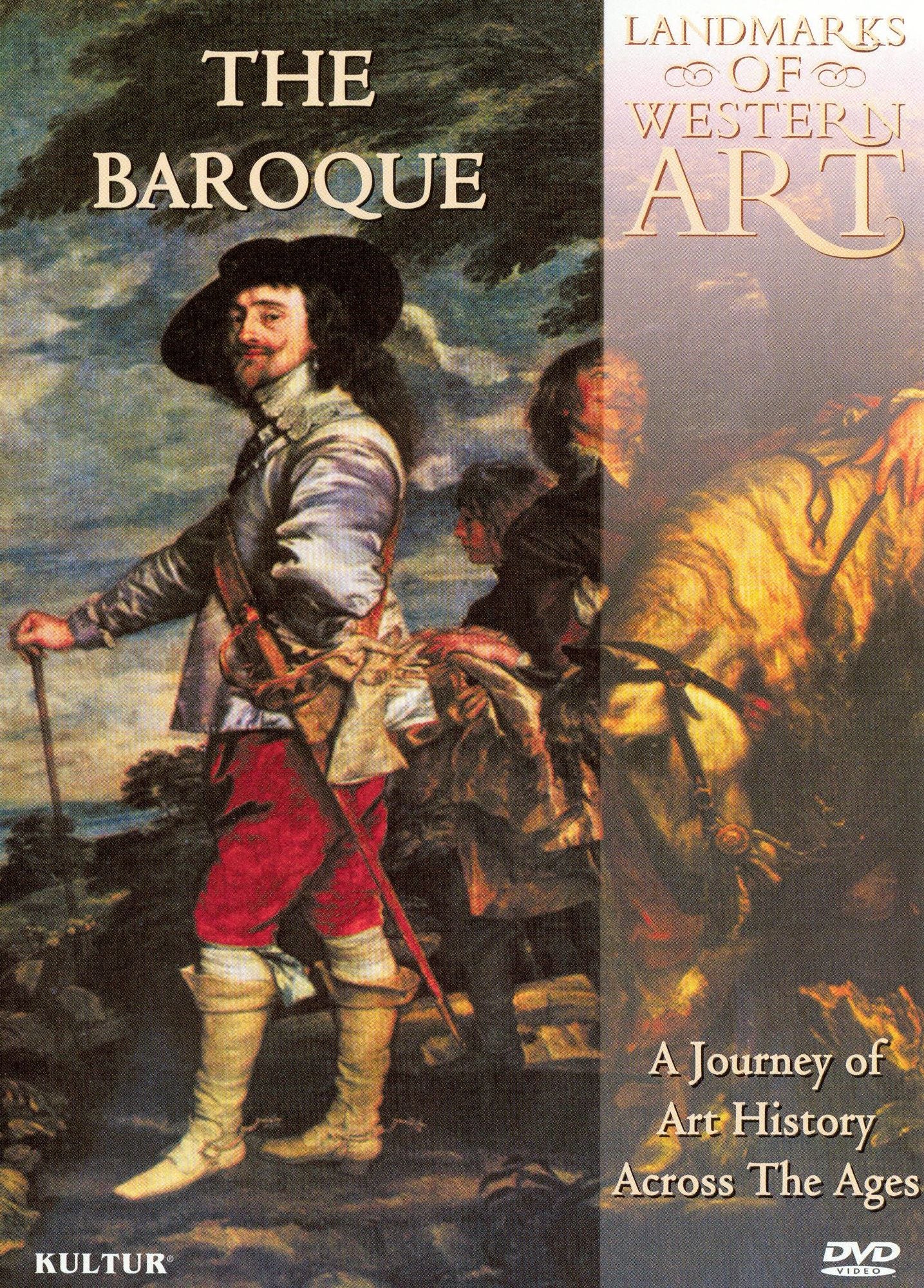 Landmarks of Western Art: The Baroque - A Journey of Art History Across the Ages