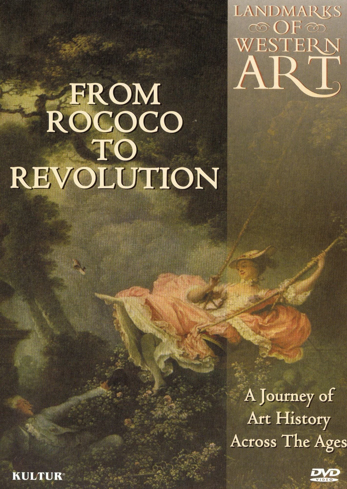 Landmarks of Western Art: From Rococo to Revolution - A Journey of Art History Across the Ages