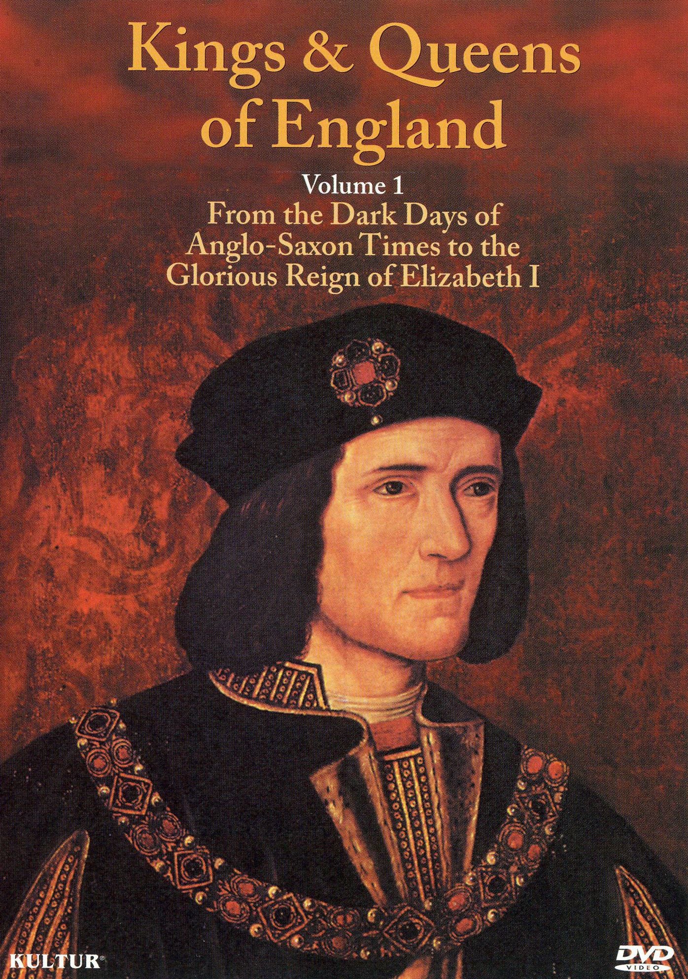 Kings & Queens of England, Vol. 1