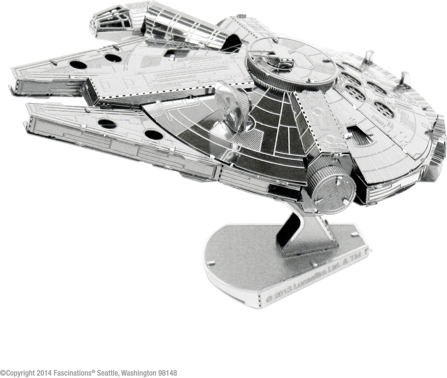 Metal Earth - R2-D2 & Millennium Falcon Set (2 in 1)