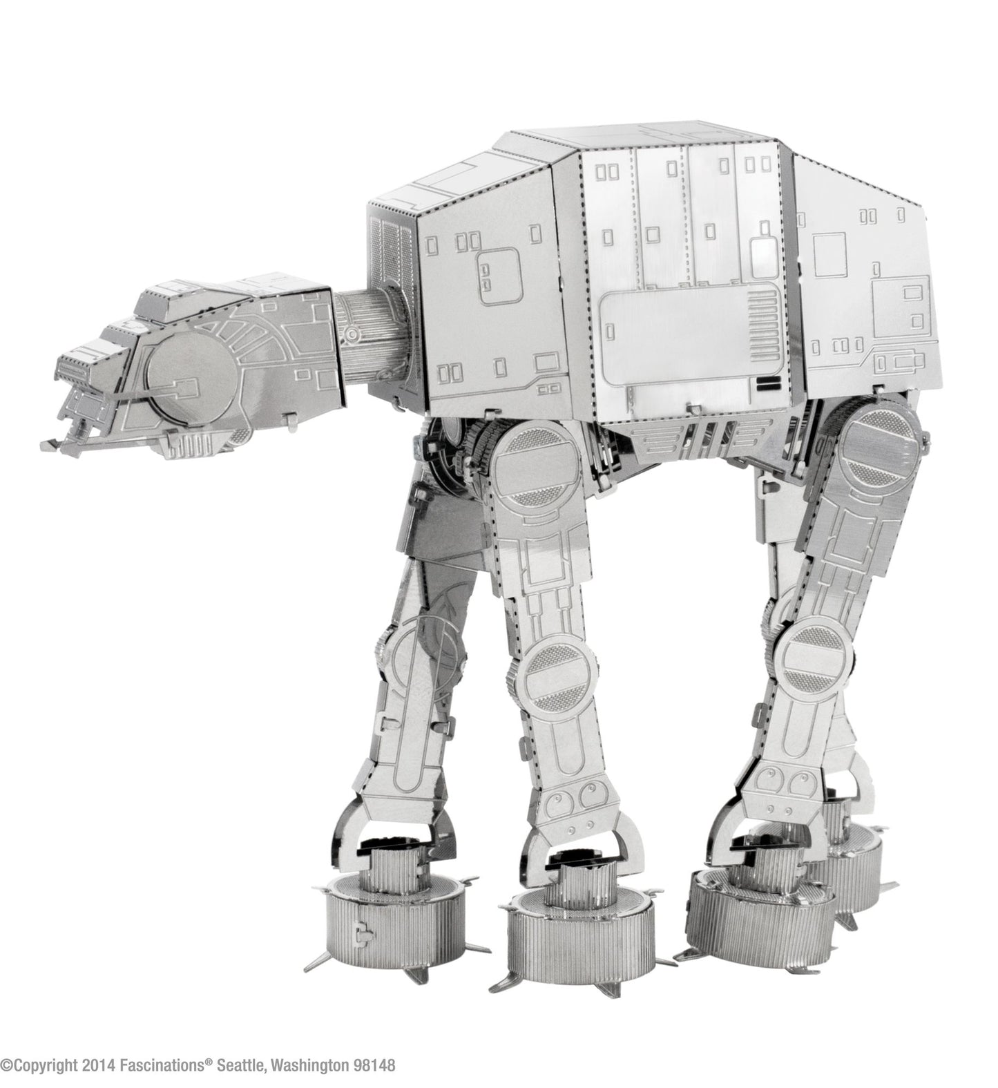 Metal Earth - AT-AT & Darth Vader's TIE Advanced x1 Set (2 in 1)
