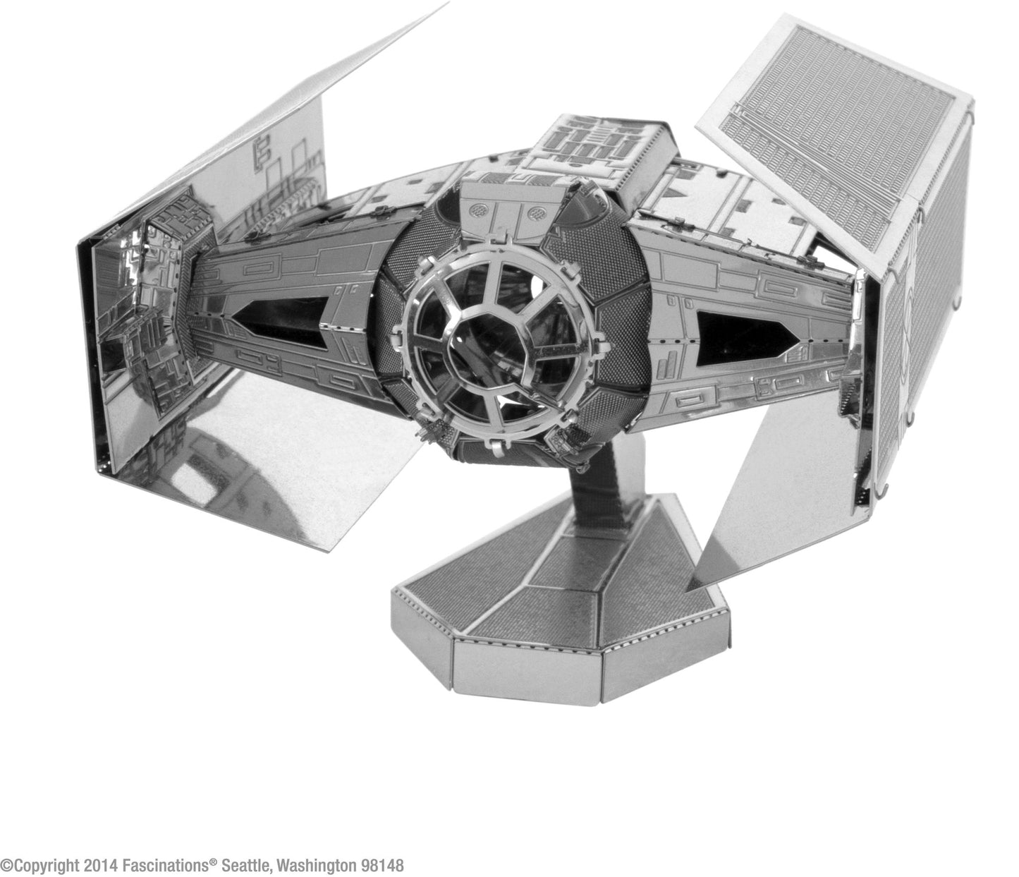 Metal Earth - AT-AT & Darth Vader's TIE Advanced x1 Set (2 in 1)