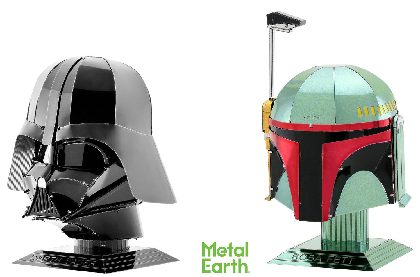 Metal Earth - Kylo Ren's TIE Silencer & Resistance Ski Speeder Set (2 in 1)
