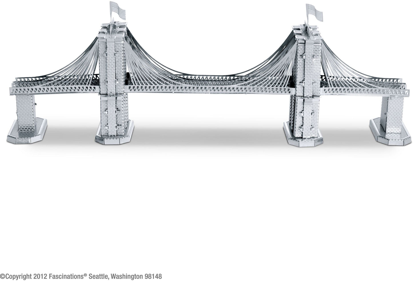 Metal Earth - Bridge Set (3 in 1)