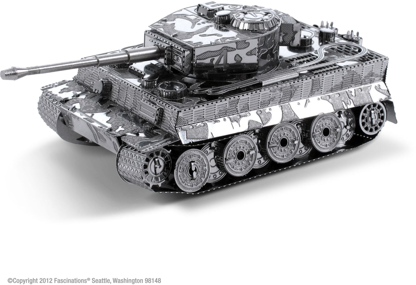 Metal Earth - WWII Tank Set (3 in 1)
