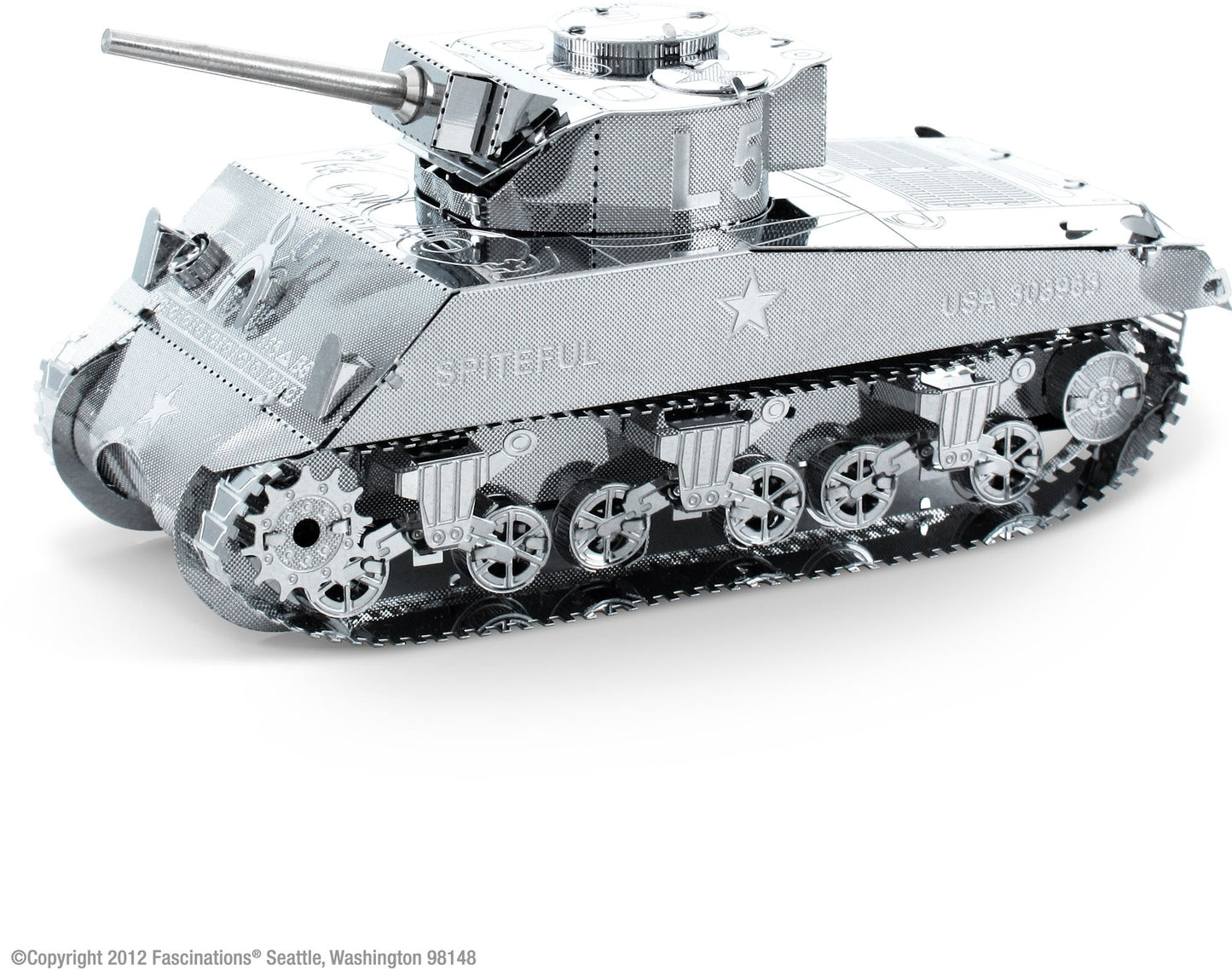 Metal Earth - WWII Tank Set (3 in 1)