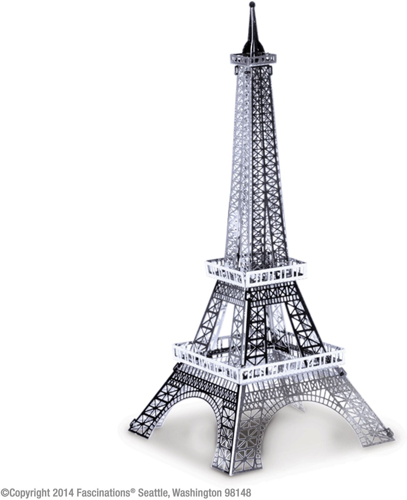 Metal Earth - Landmark Set (4 in 1)