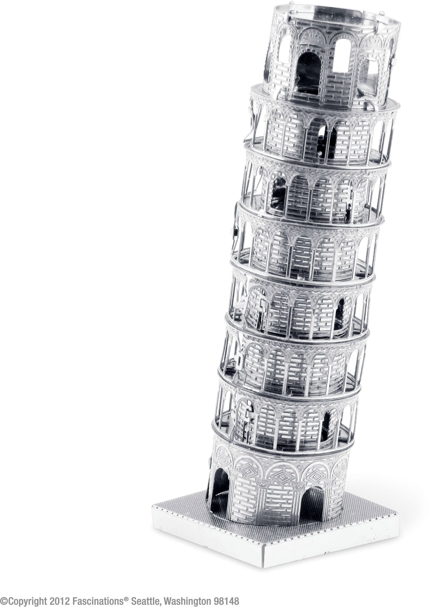Metal Earth - Landmark Set (4 in 1)