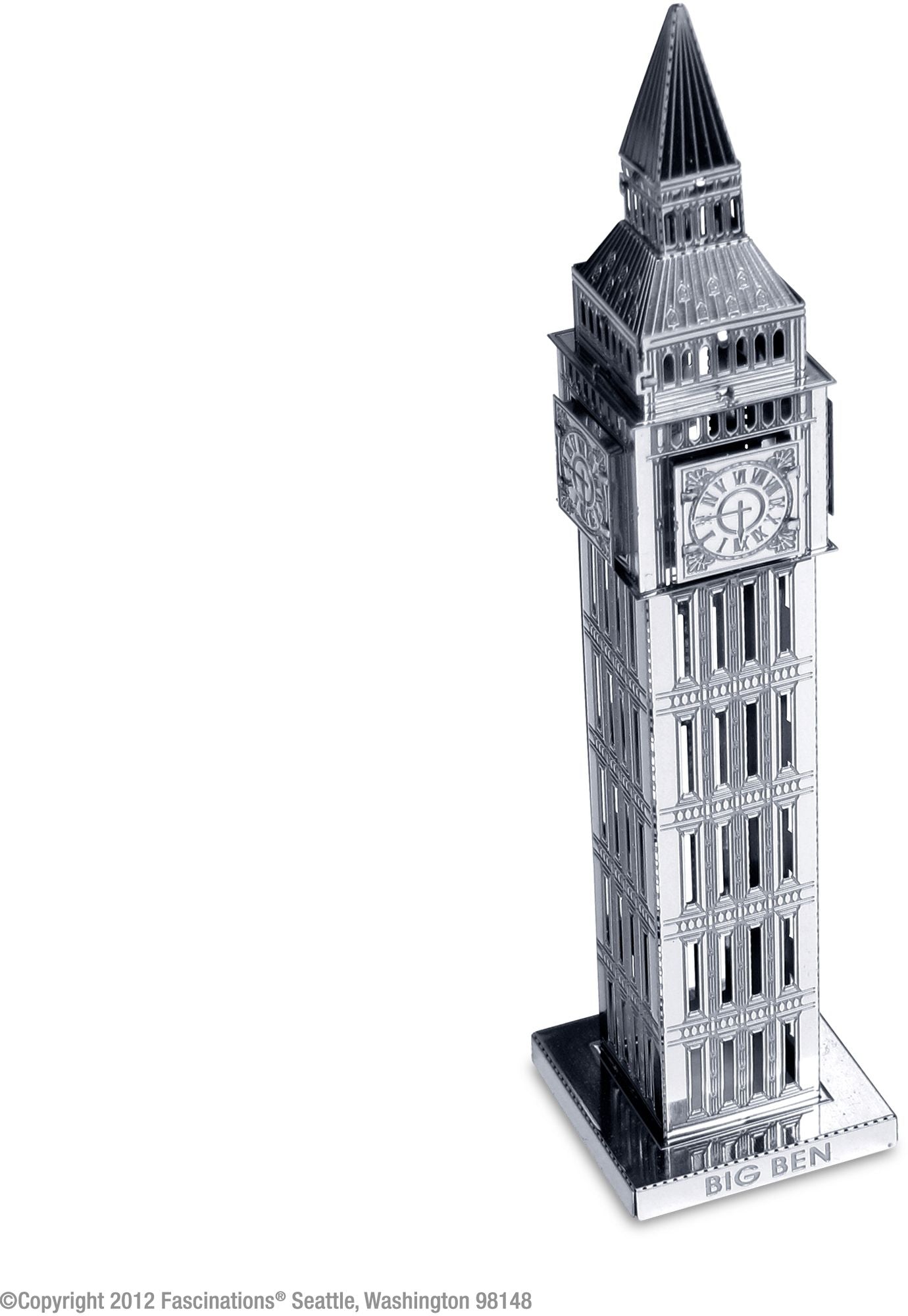 Metal Earth - Landmark Set (4 in 1)