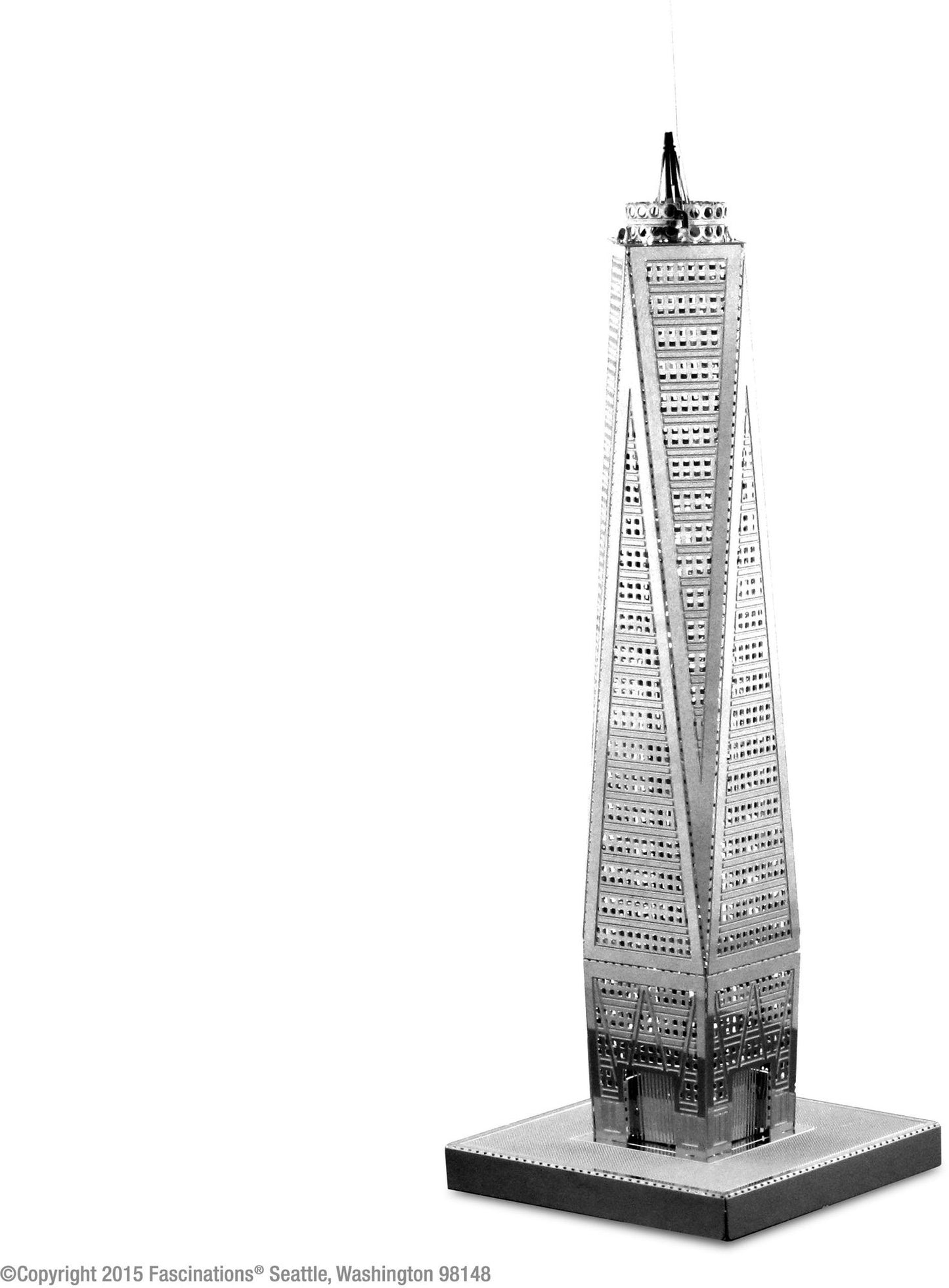 Metal Earth - Landmark Set (4 in 1)