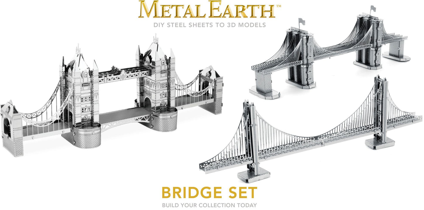 MetalEarth- Bridges Box Set
