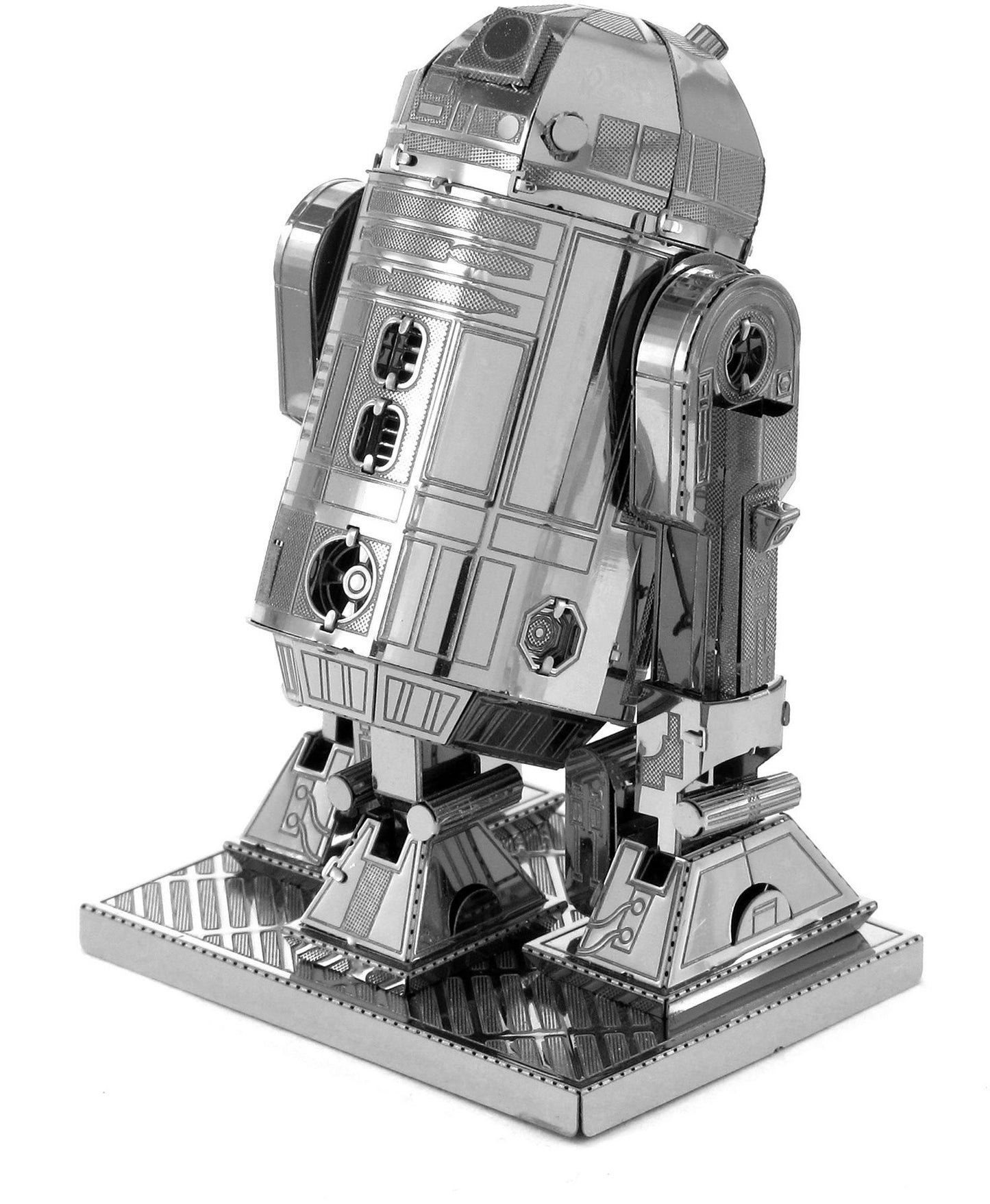 MetalEarth - Star Wars R2-D2 and Millennium Falcon