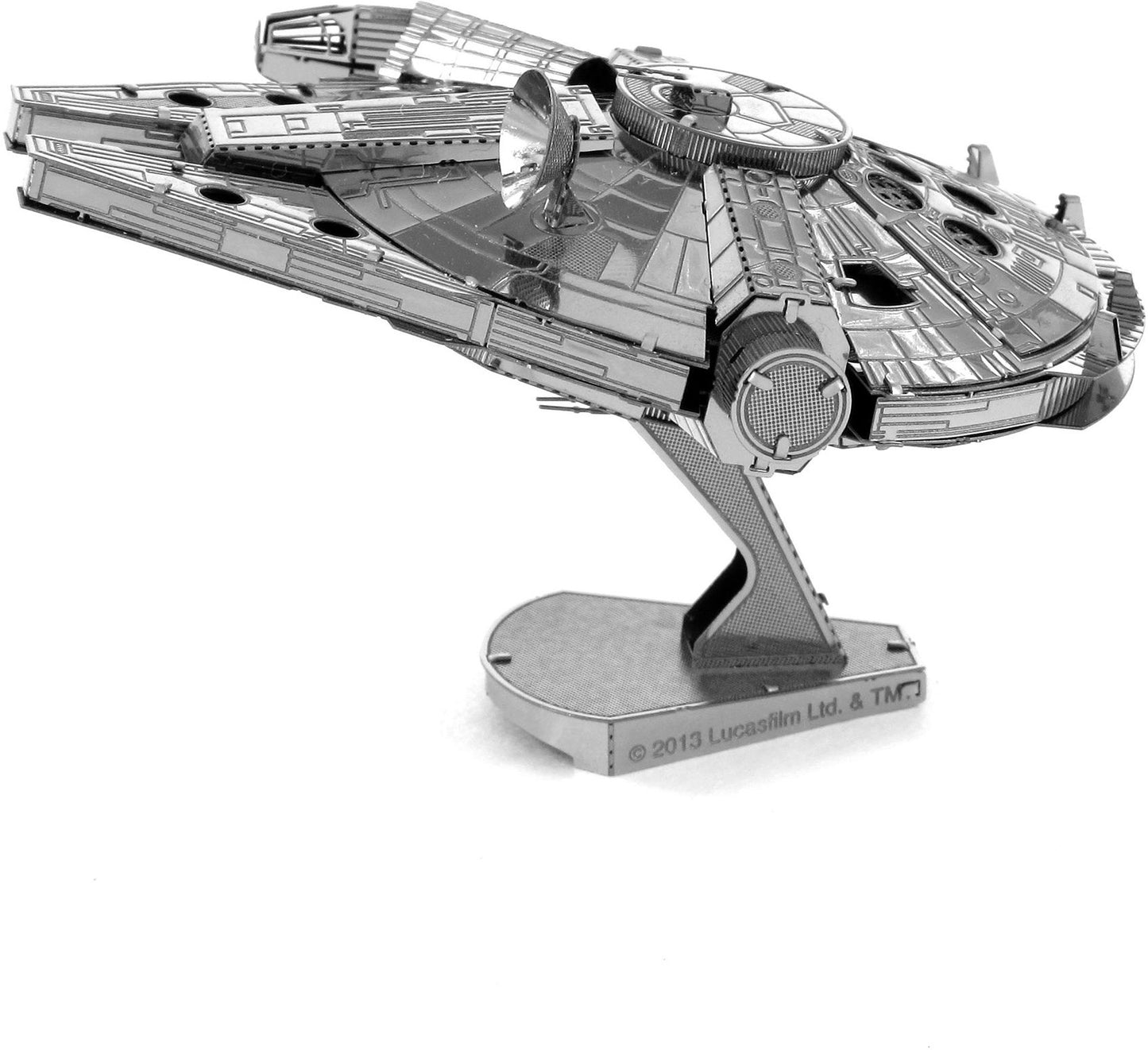 MetalEarth - Star Wars R2-D2 and Millennium Falcon