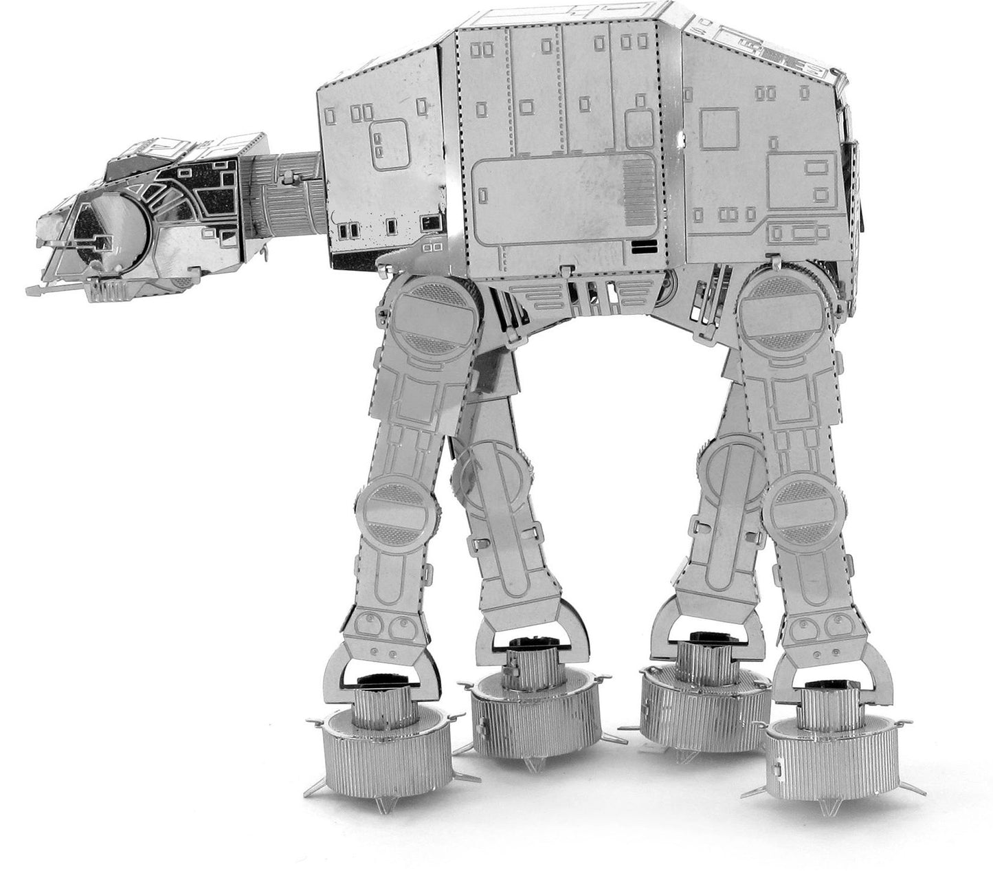 MetalEarth - Star Wars AT-AT and Darth Vader TIE Fighter
