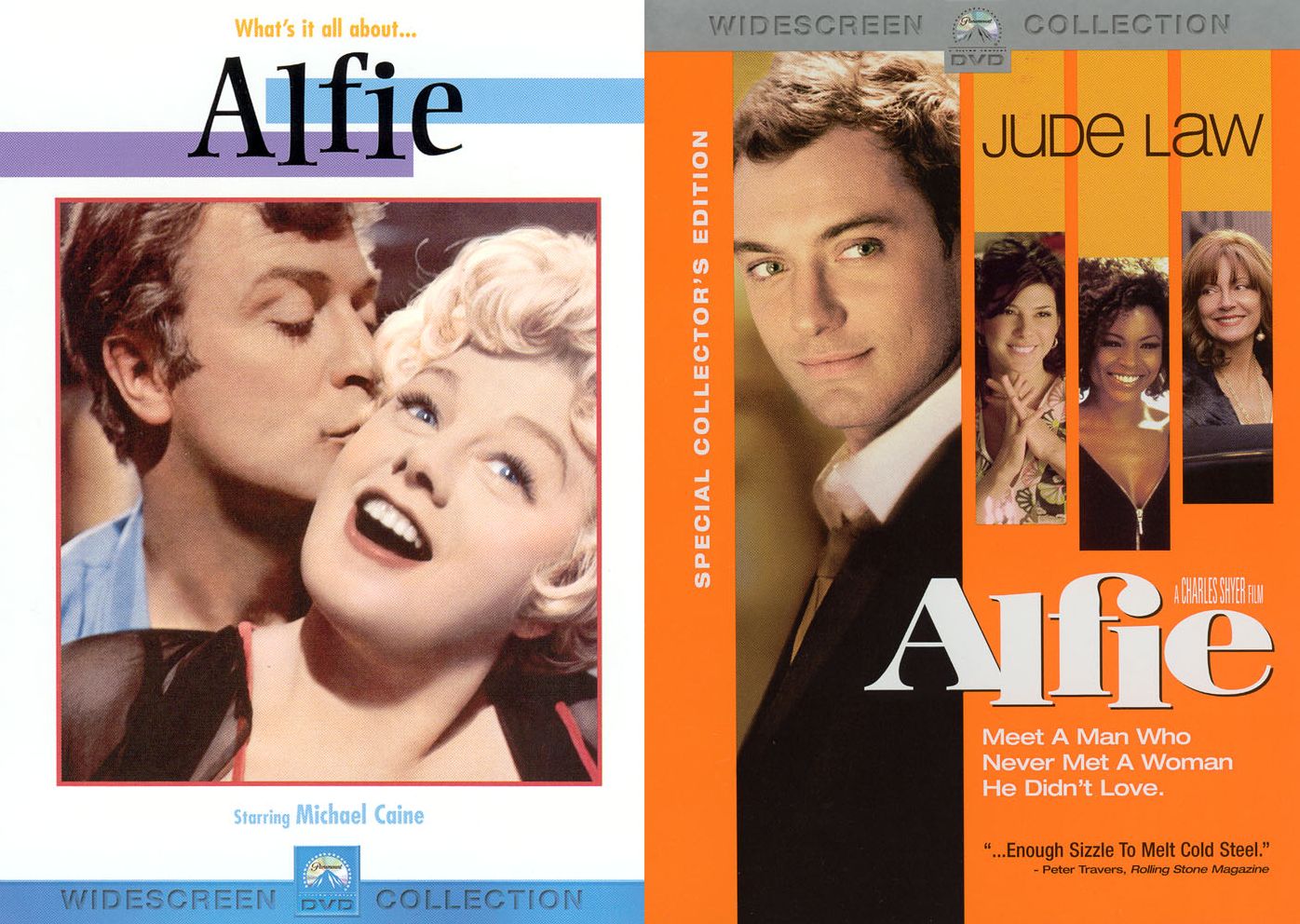 Alfie [1966]/Alfie [2004] [2 Discs]