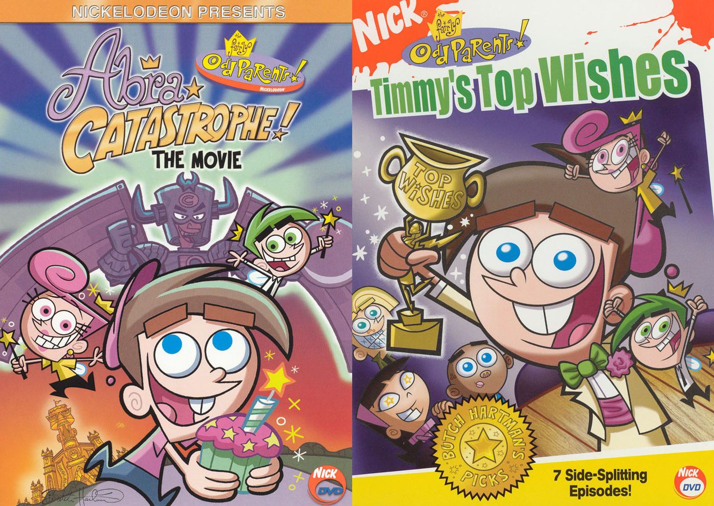 The Fairly OddParents: Abra-Catastrophe/Timmy's Top Wishes