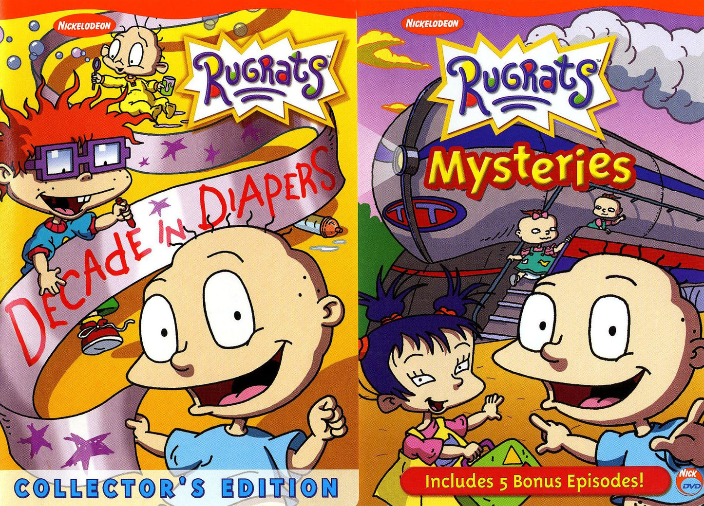Rugrats: Decade of Diapers/Rugrats Mysteries [2 Discs]
