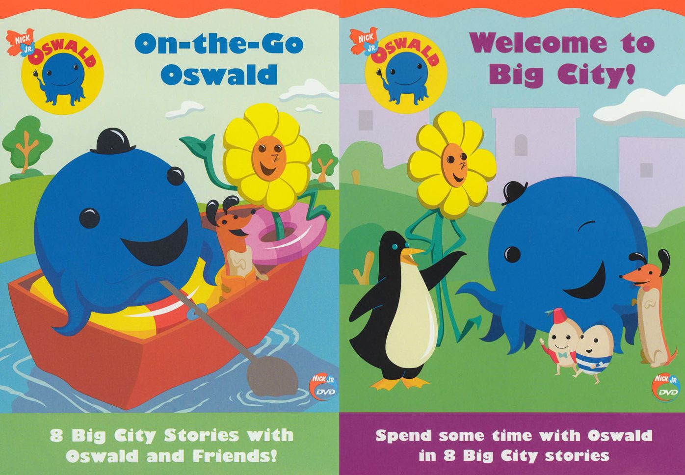 On-the-Go Oswald/Welcome to Big City! [2 Discs]