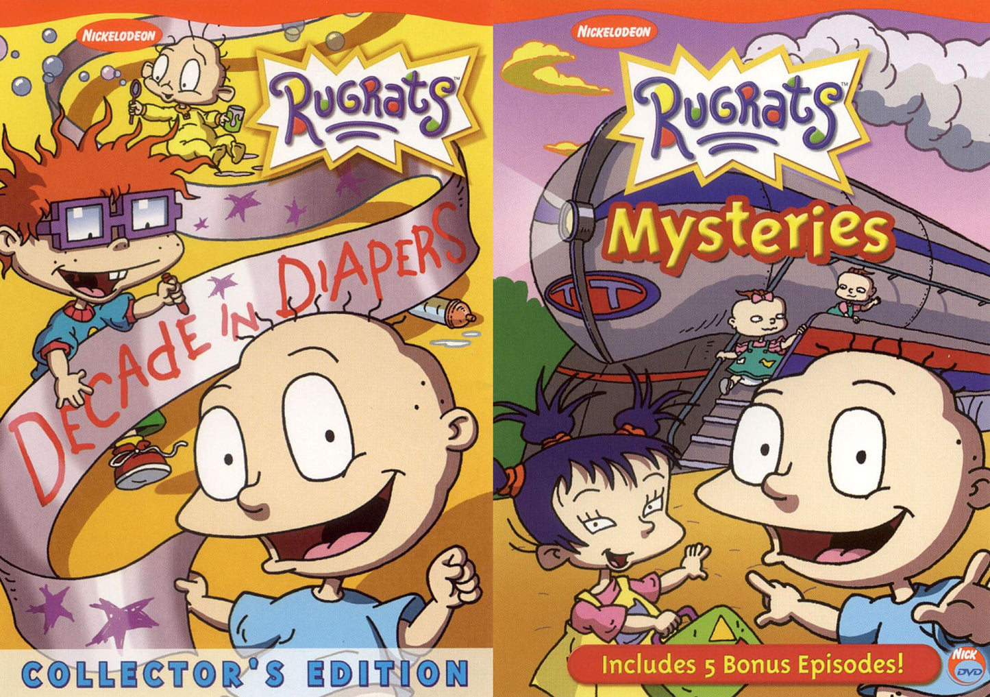 Rugrats: Decade in Diapers/Rugrats: Mysteries [2 Discs]
