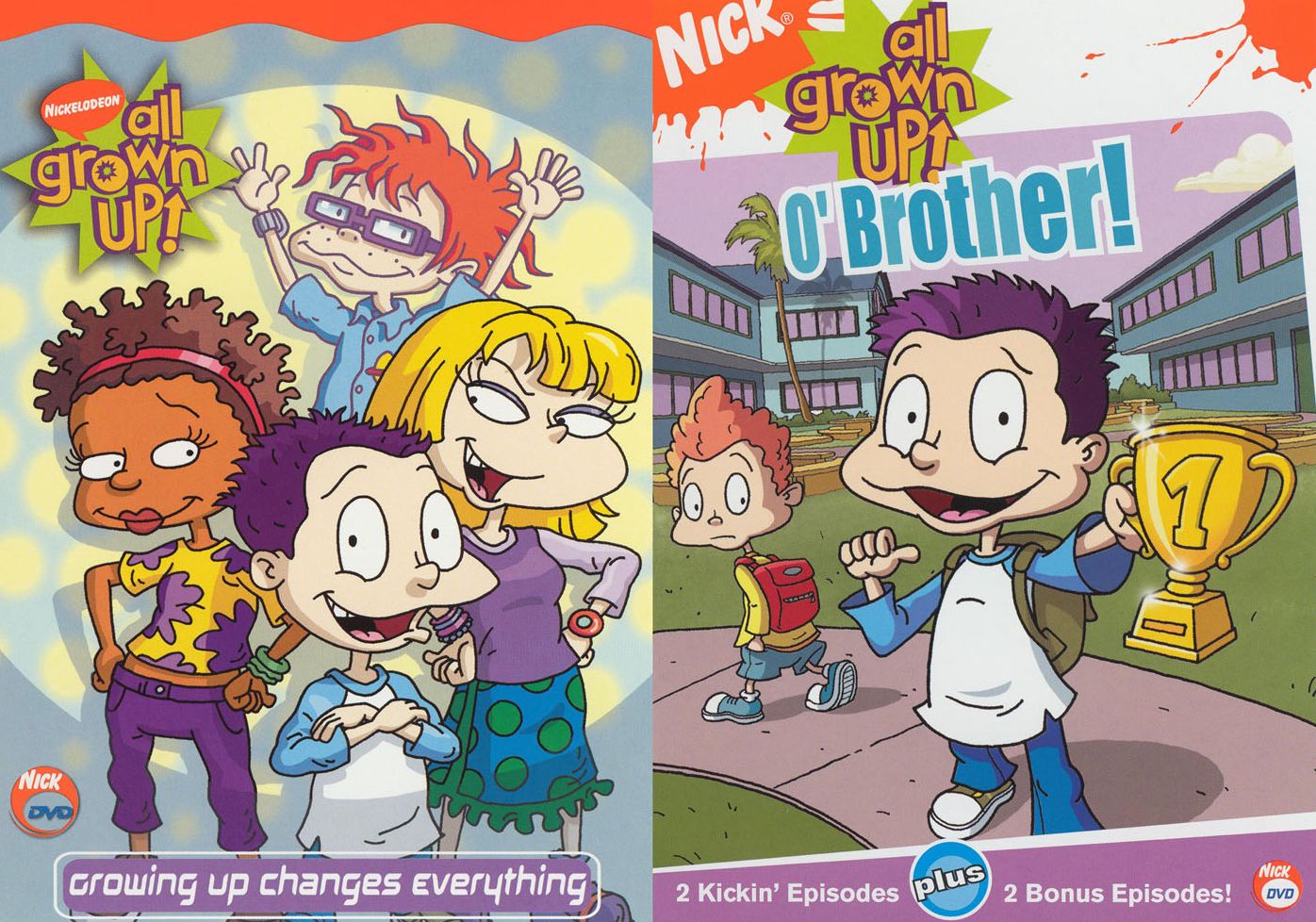 All Grown Up: All Grown Up/O'brother [2 Discs]