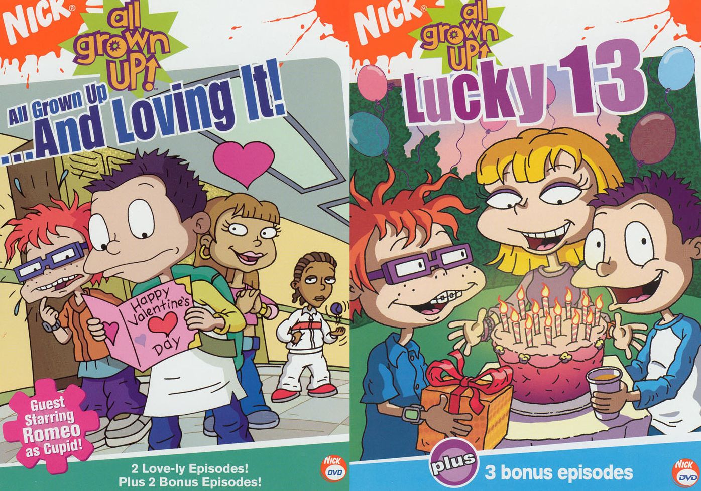 All Grown Up: All Grown Up and Loving It! / Lucky 13