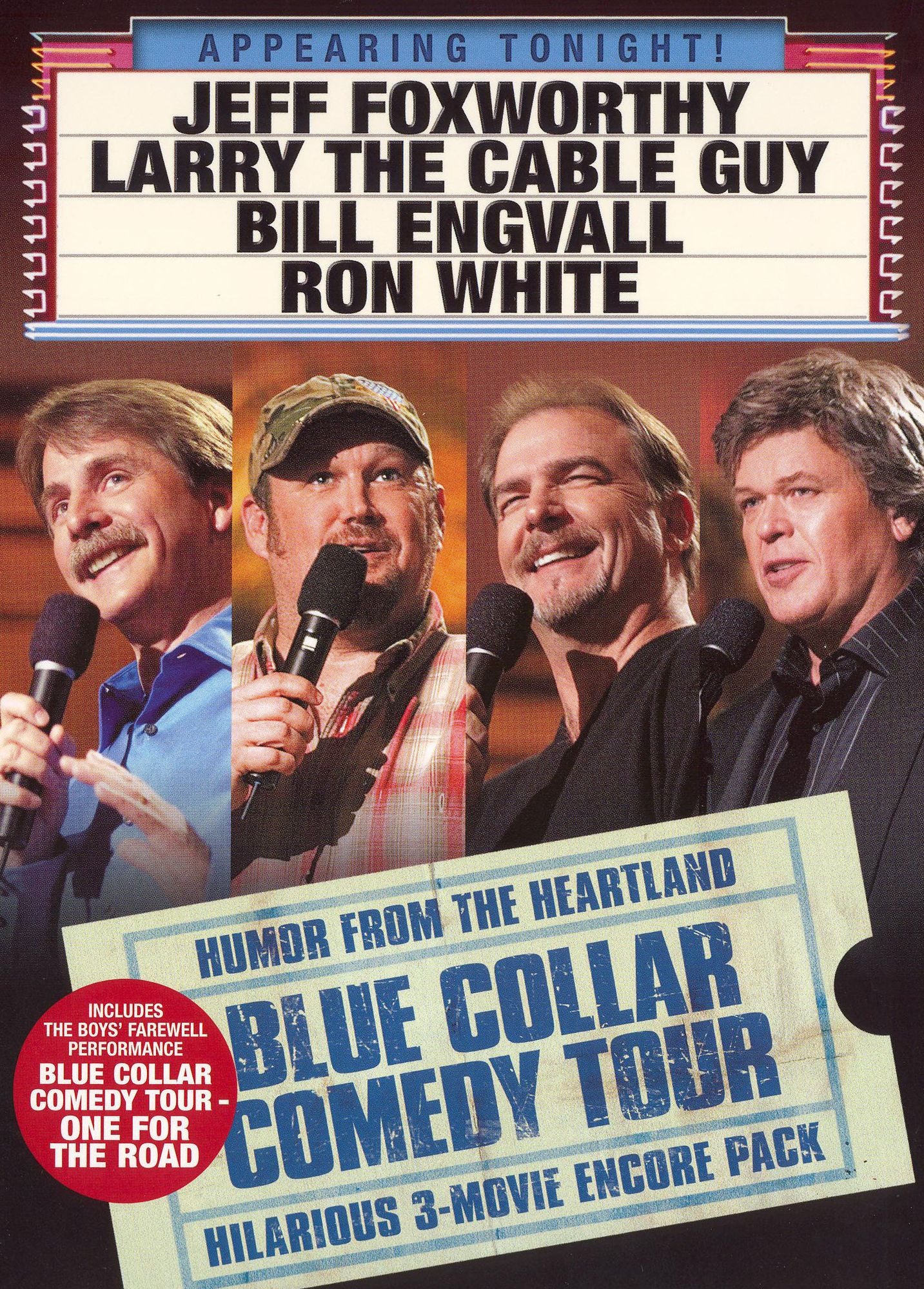 Blue Collar Comedy Tour: 3 Movie Encore Pack [3 Discs]