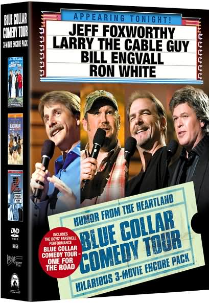 Blue Collar Comedy Tour: 3 Movie Encore Pack [3 Discs]