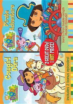 Pirate Adventure & Cowgirl Dora