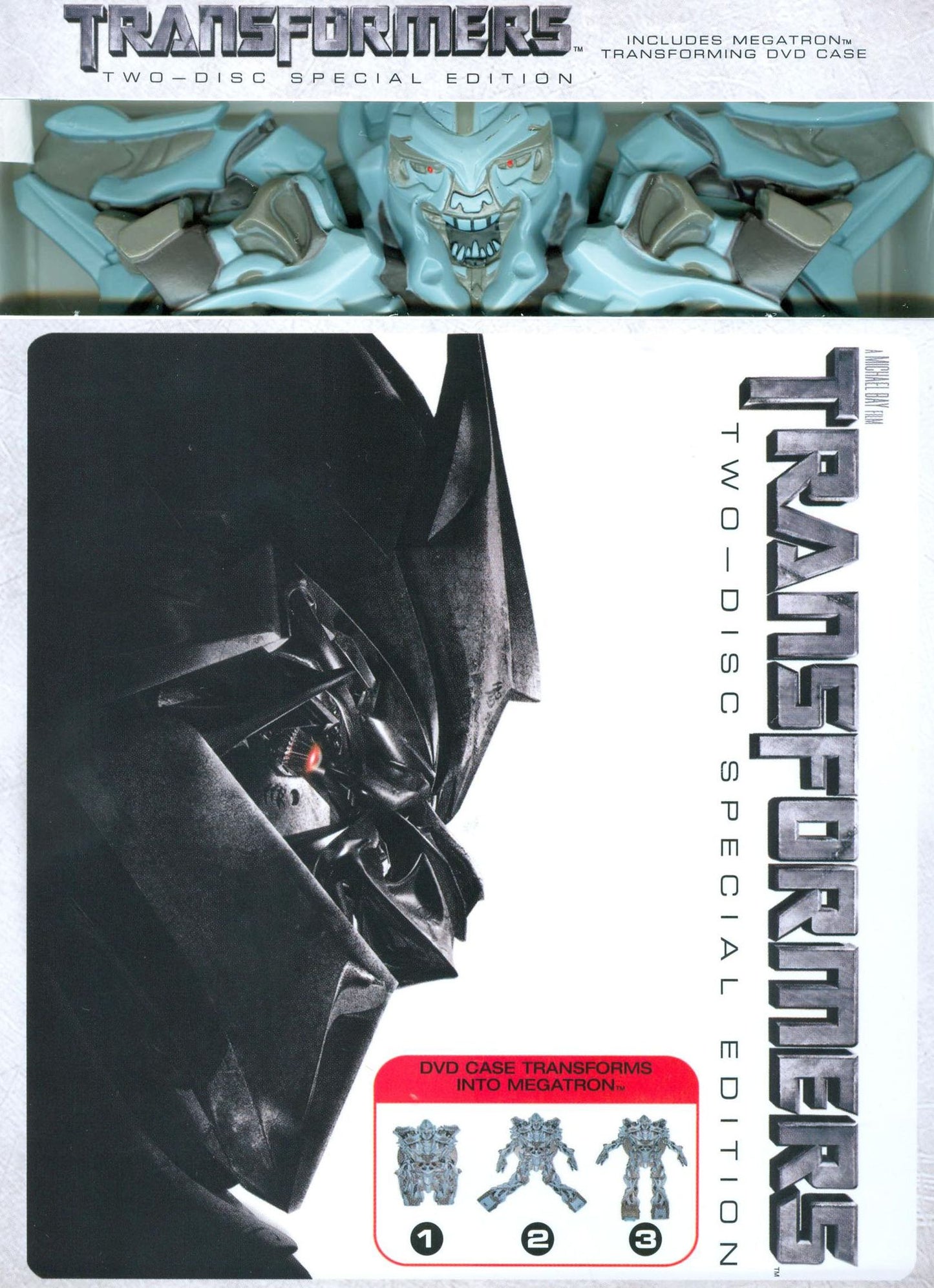 Transformers [Deluxe Edition] [2 Discs] [Special Megatron Transforming Package]