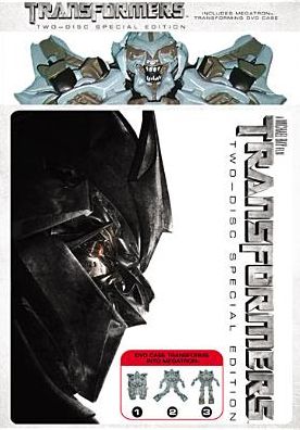 Transformers [Deluxe Edition] [2 Discs] [Special Megatron Transforming Package]