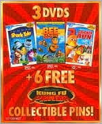 Bee Movie/Shark Tale/Chicken Run [3 Discs] [With Collectible Pins]