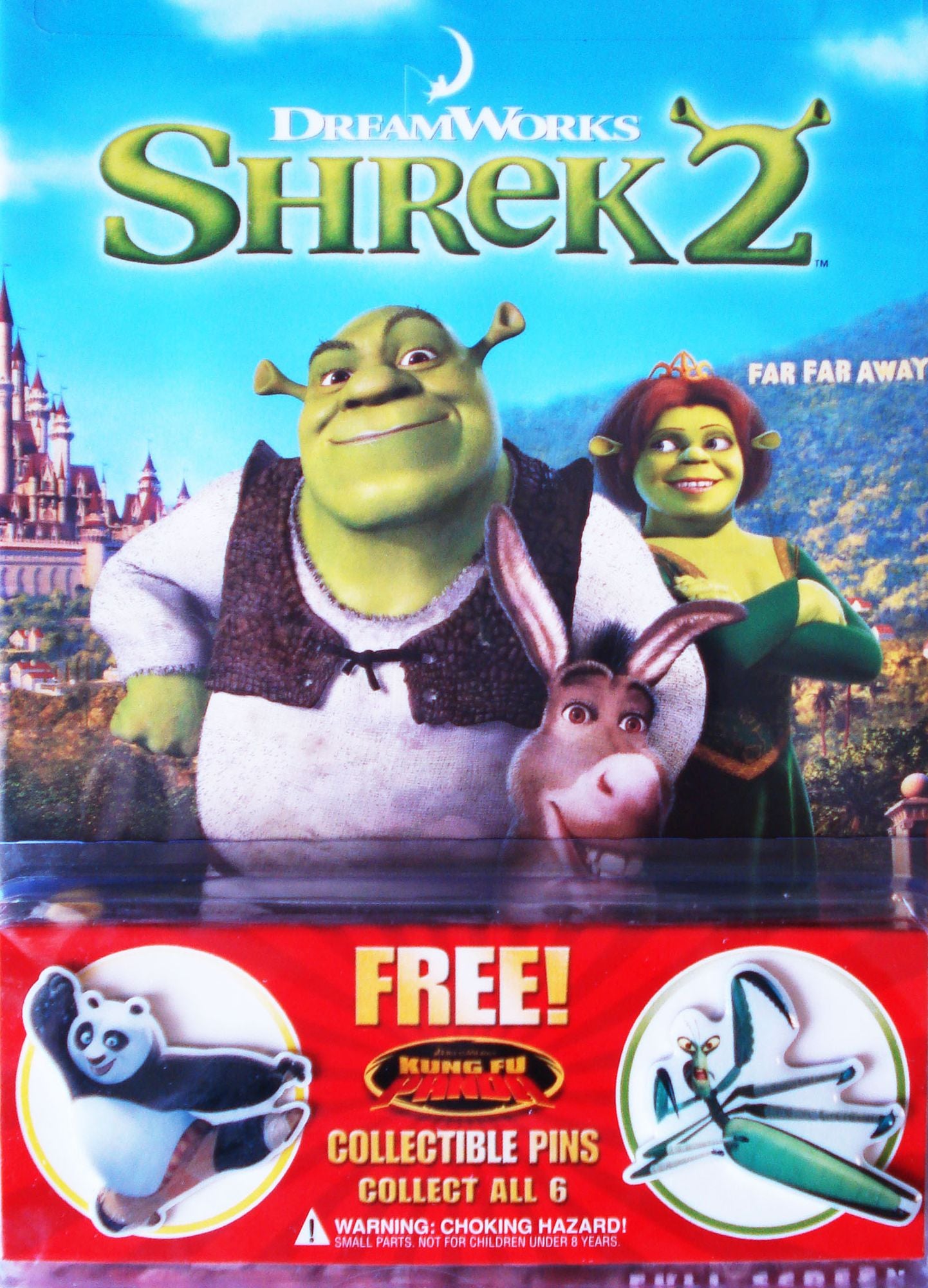 Shrek 2 [P&S] [With 2 Kung Fu Panda Pins]