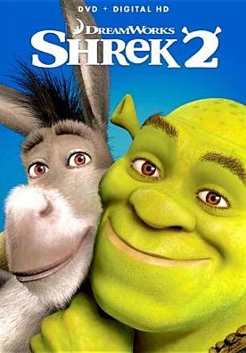 Shrek 2 [P&S] [With 2 Kung Fu Panda Pins]