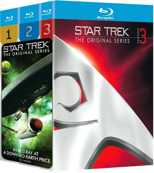 Star Trek: The Original Series - Seasons 1-3 [20 Discs] [Blu-ray]