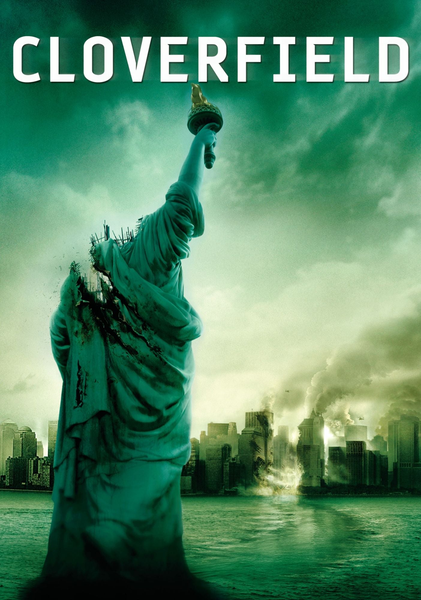 Cloverfield [Halloween 3D Lenticular Packaging]