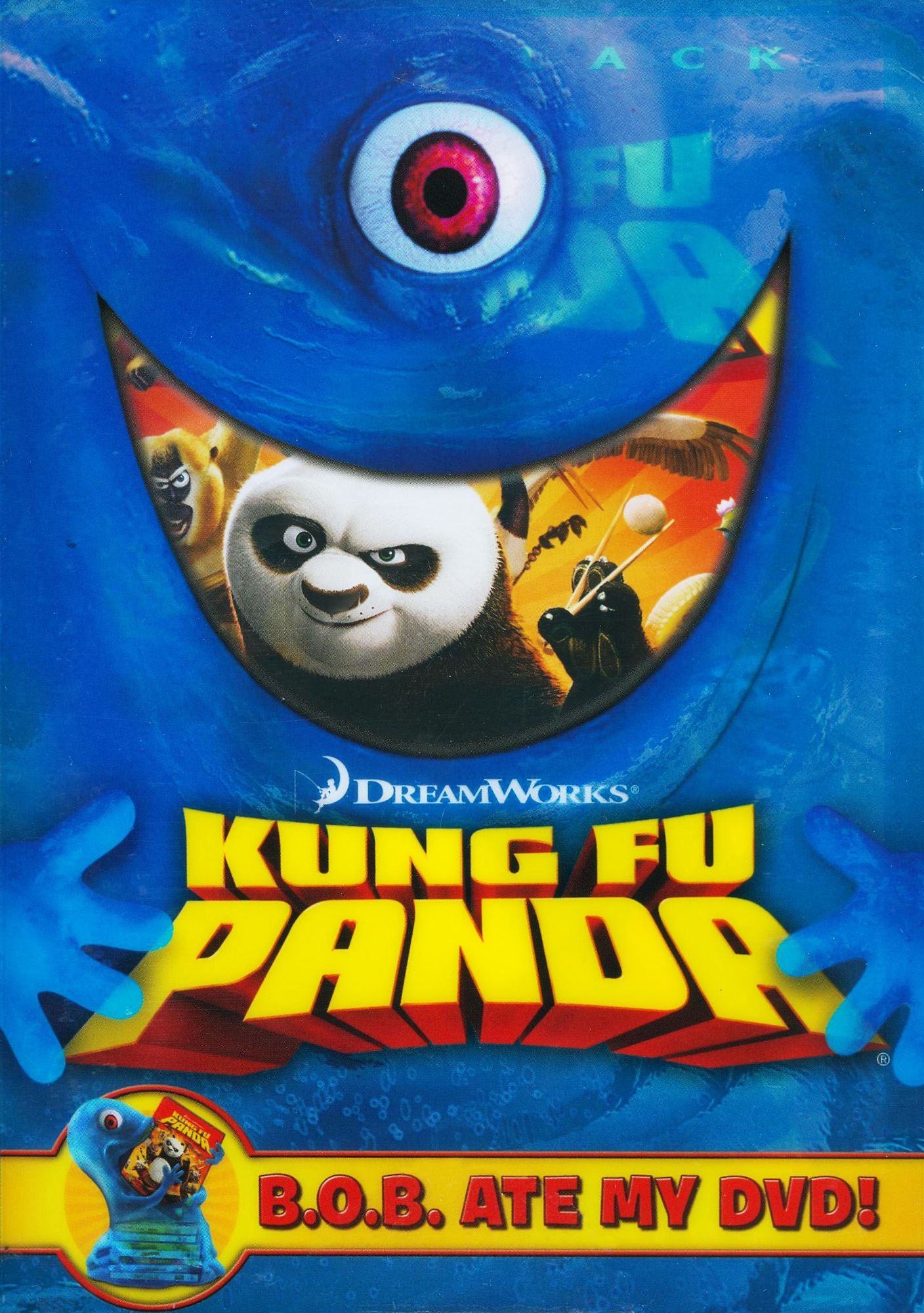 Kung Fu Panda [WS] [B.O.B. Packaging]